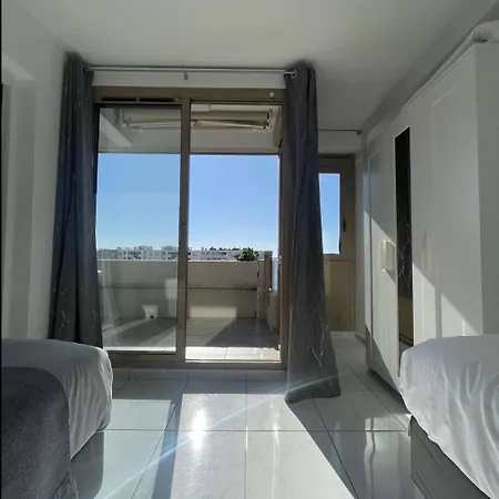 Apartmán Graziella Juan Les Pins Centre *